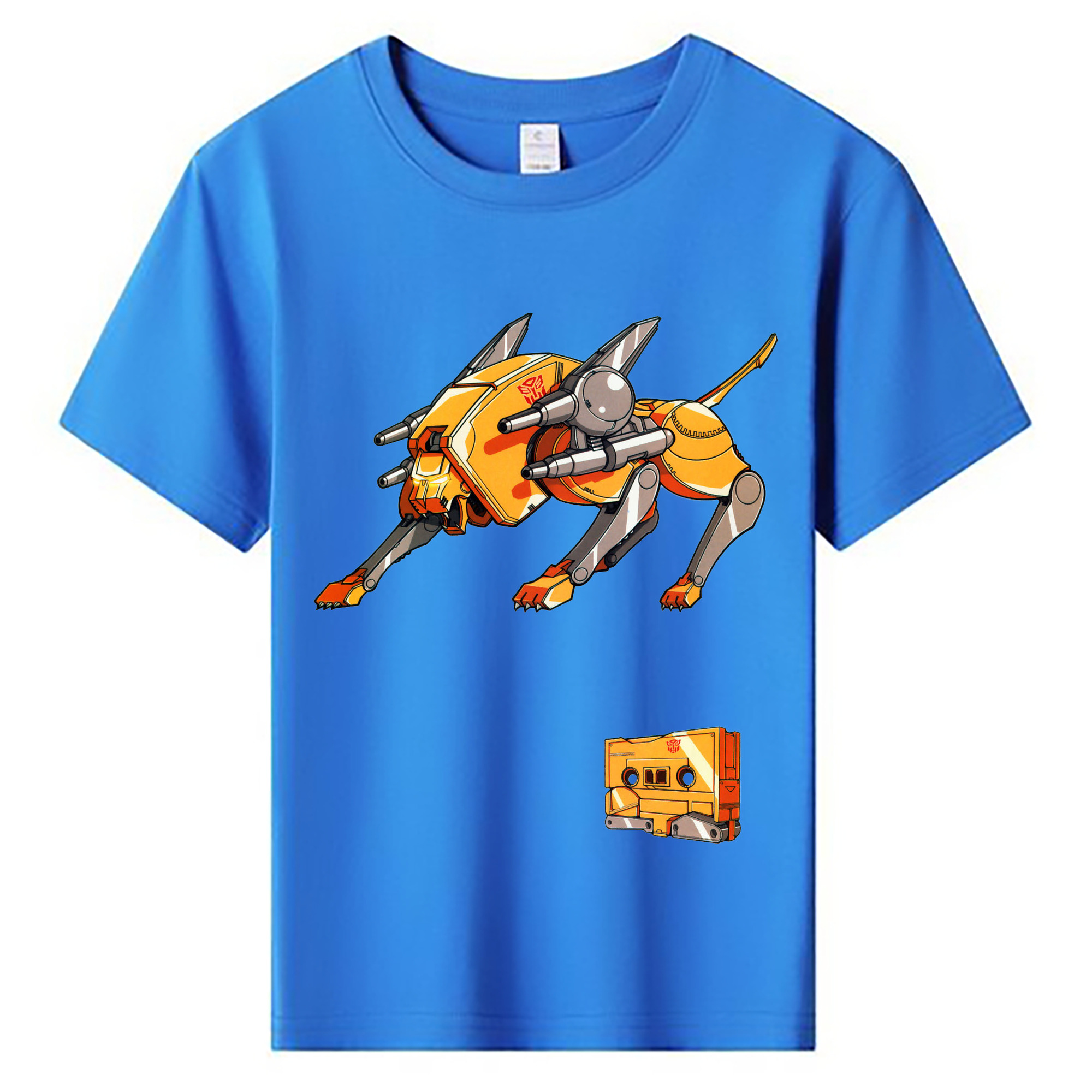 （画像用）  綿100％キッズTシャツ（フロントプリント）